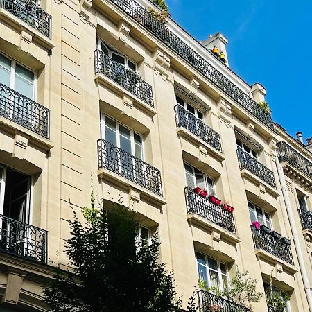 Appartamento Paris Centre Dernier Étage Vue Ascenseur Esterno foto