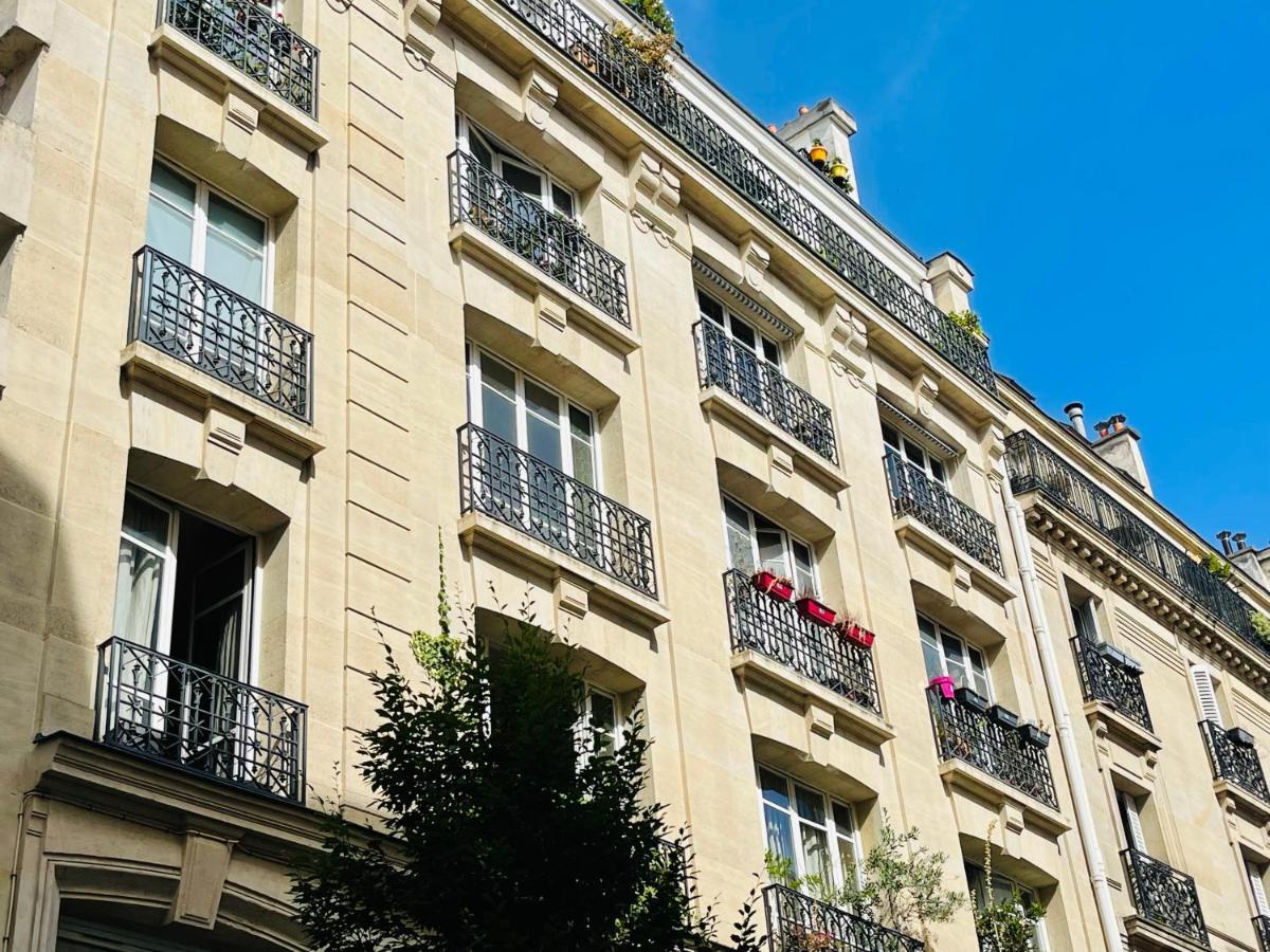 Appartamento Paris Centre Dernier Étage Vue Ascenseur Esterno foto